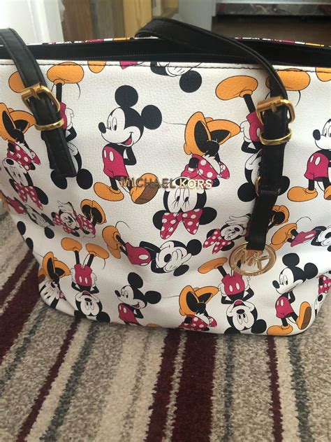 michael kors mickey mouse rucksack